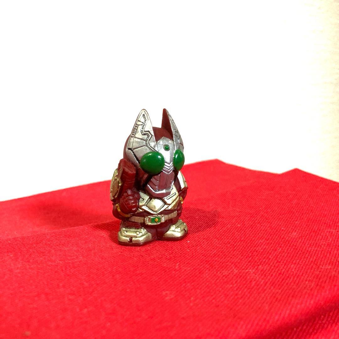 仮面ライダーギャレン 橘朔也 フィギュア 当時物 SHF 真骨彫 希少 ラウズ
