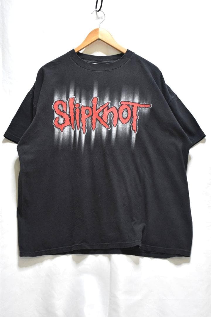 ＠美品 スリップノット Slipk not ヘヴィメタルバンドTシャツtt682