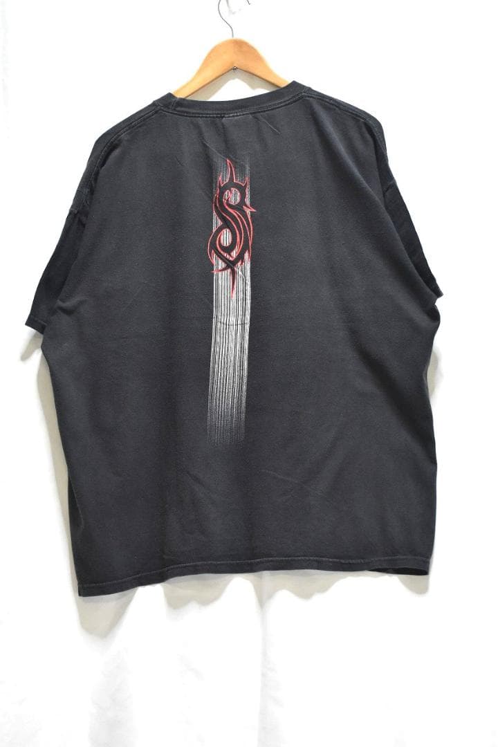 ＠美品 スリップノット Slipk not ヘヴィメタルバンドTシャツtt682