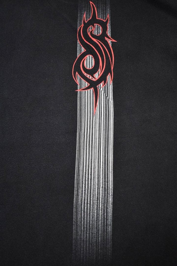 ＠美品 スリップノット Slipk not ヘヴィメタルバンドTシャツtt682