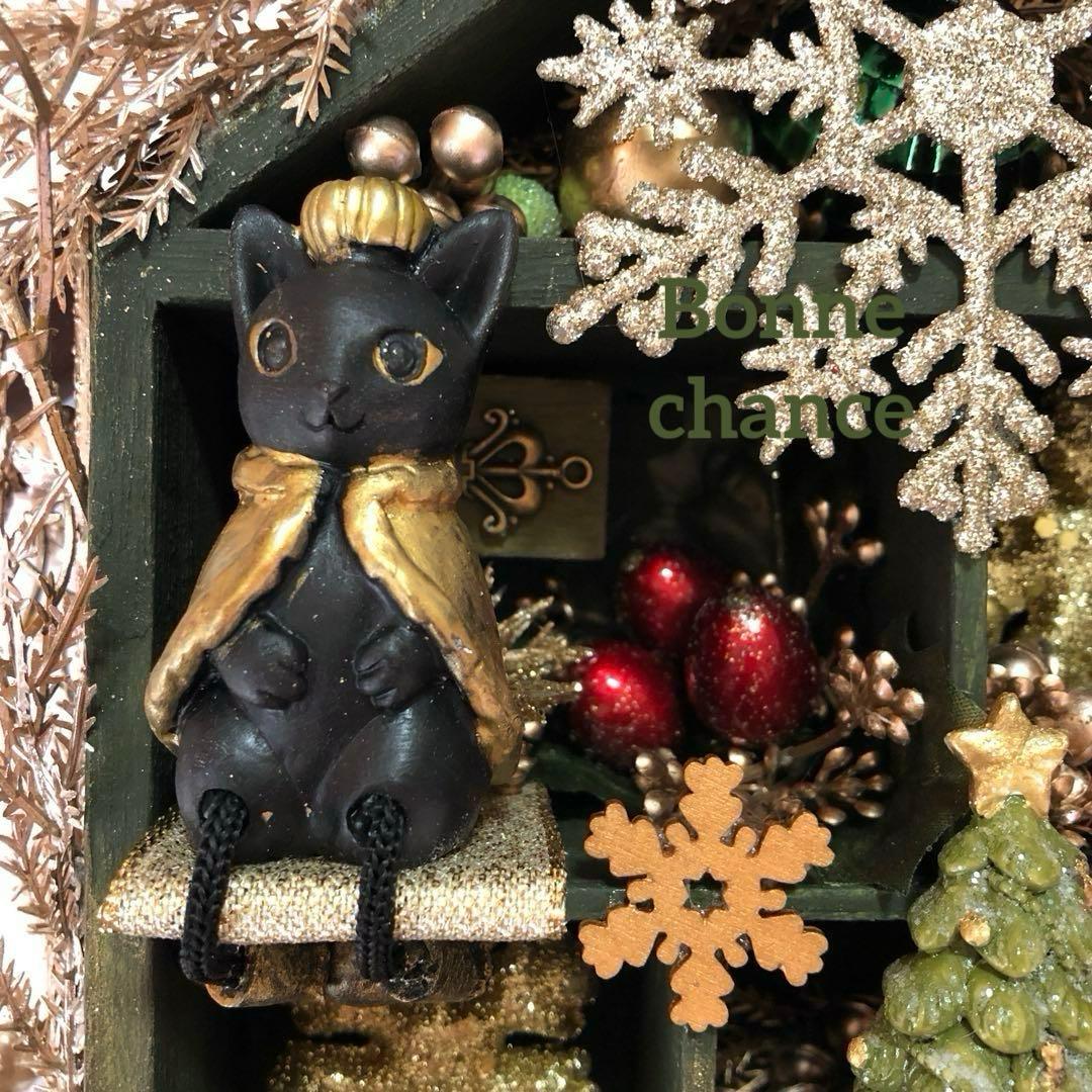 クリスマスリース　ドールハウス　オーナメント　ハンドメイド　インテリア　家
