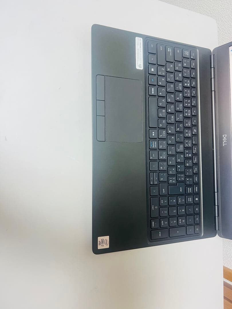 Windowsノート本体 Dell Precision 7550 i7 32gb 512gb A3000