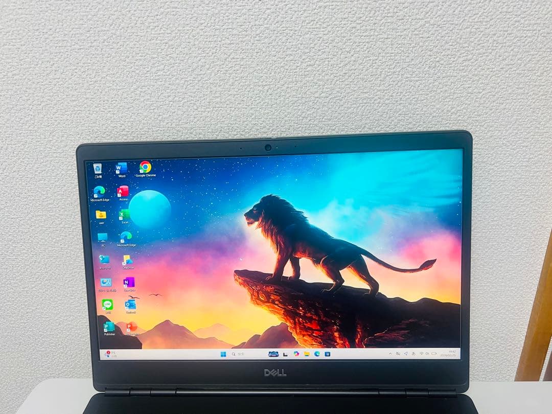 Windowsノート本体 Dell Precision 7550 i7 32gb 512gb A3000