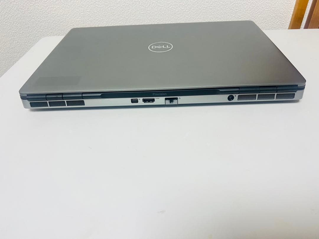 Windowsノート本体 Dell Precision 7550 i7 32gb 512gb A3000
