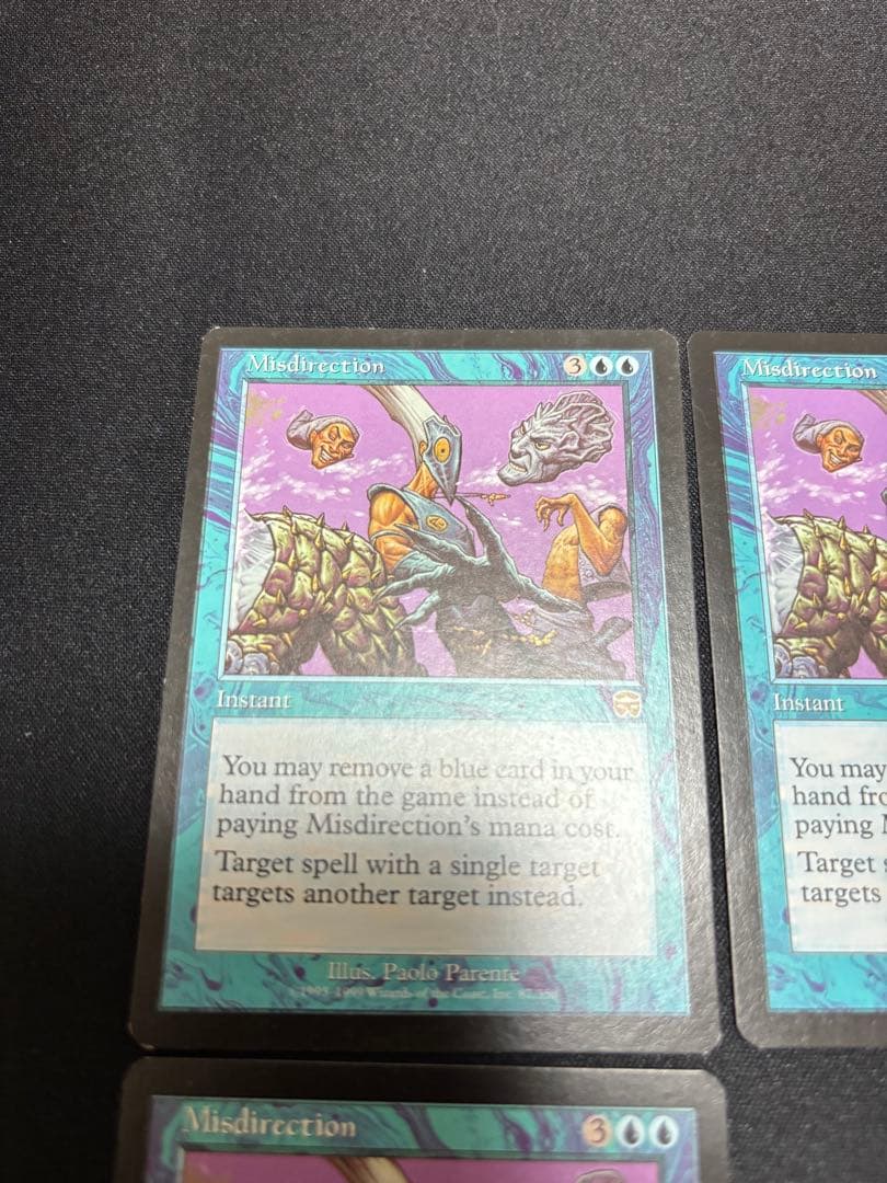 誤った指図 英語版 3枚