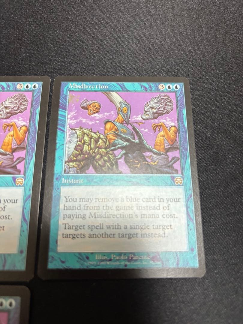 誤った指図 英語版 3枚