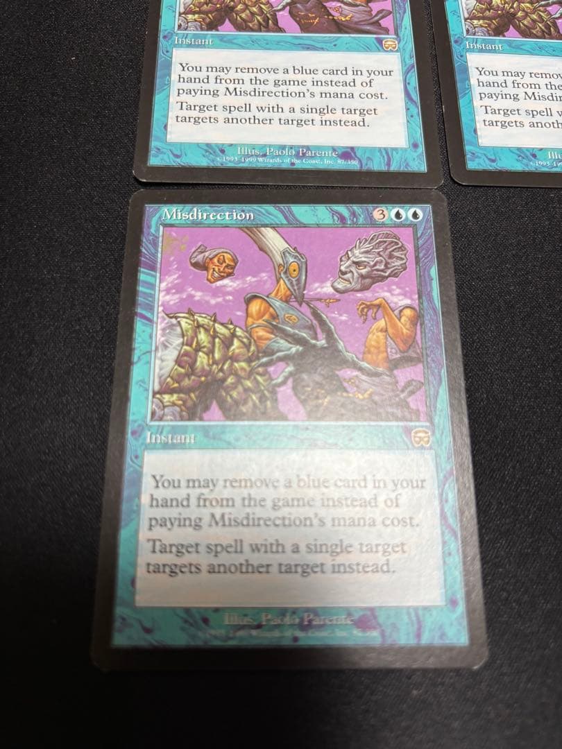 誤った指図 英語版 3枚