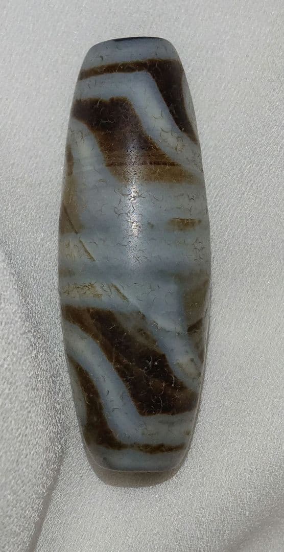 チベットビーズ老天珠 天然石 品名:四眼天珠