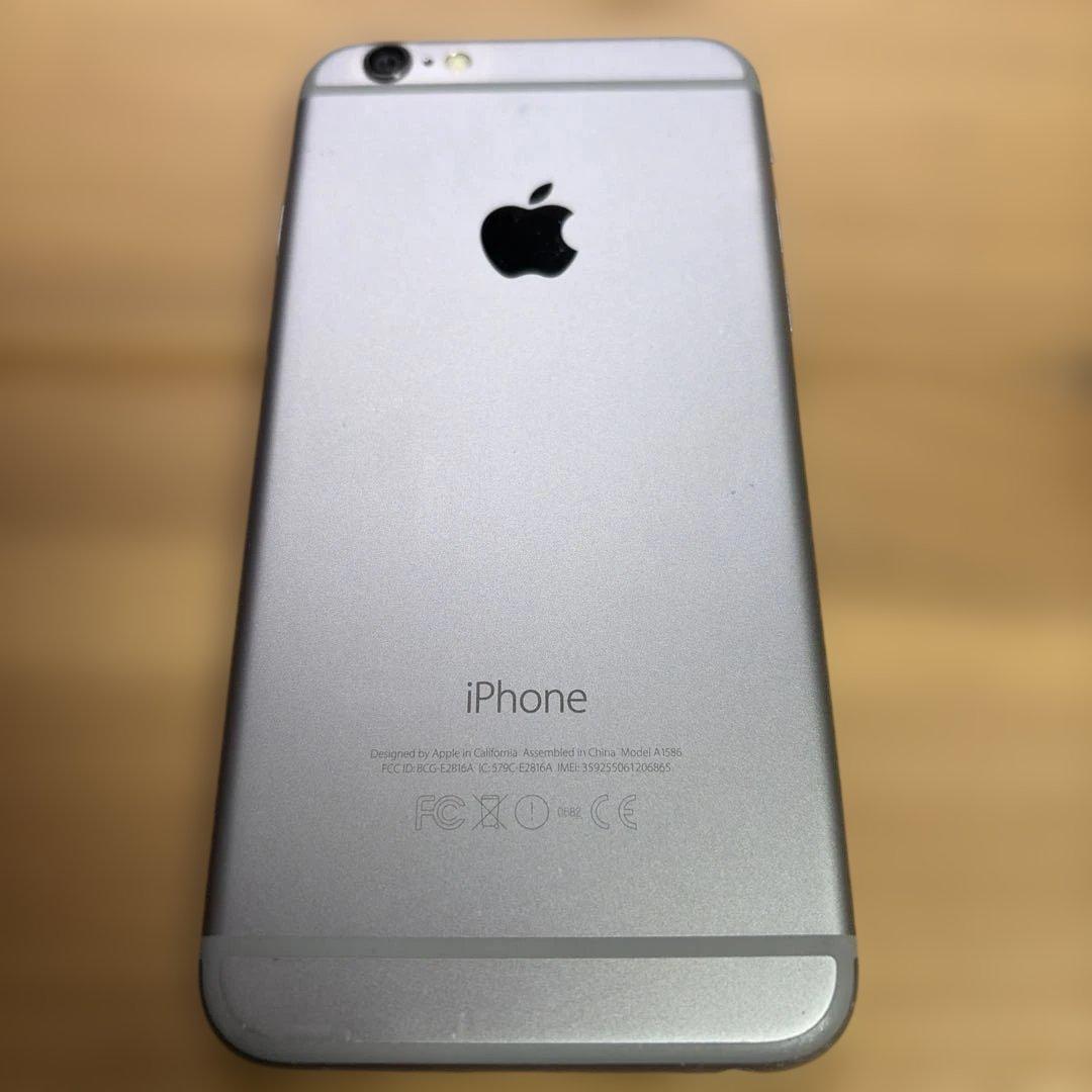 iPhone6 64GB スペースグレイMG4F2J/A バッテリー97%