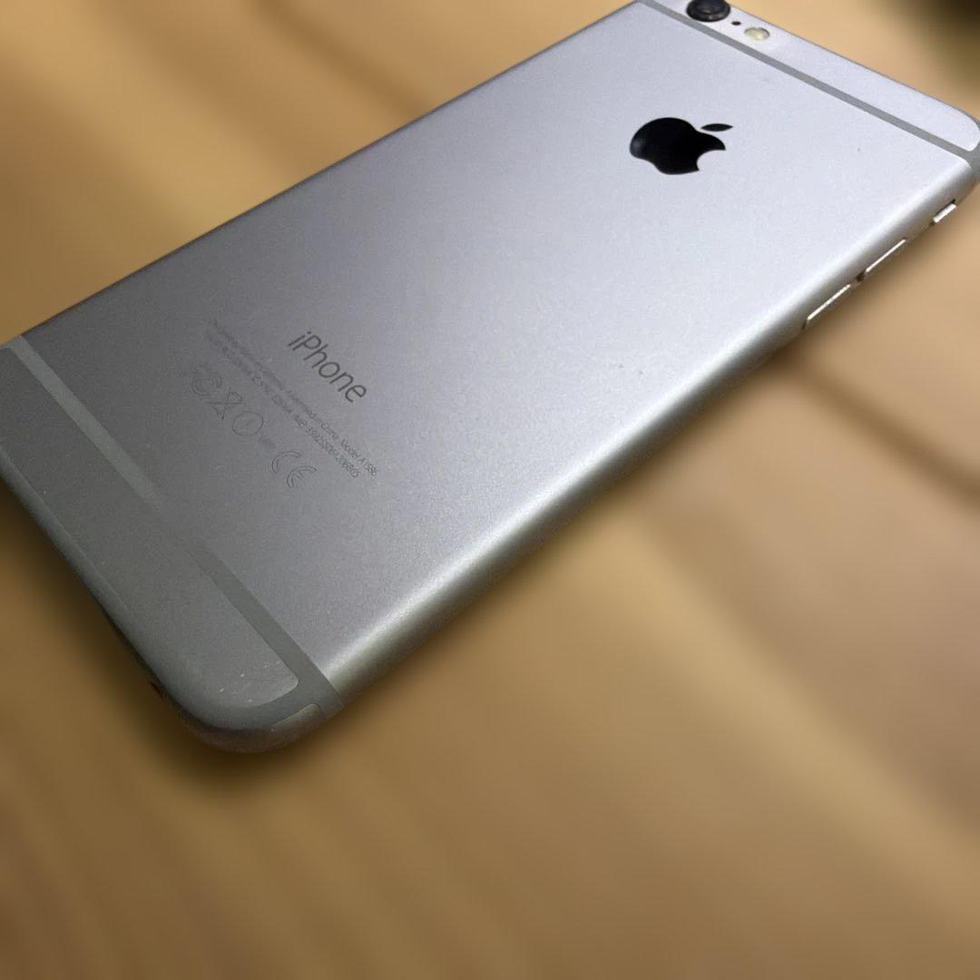 iPhone6 64GB スペースグレイMG4F2J/A バッテリー97%