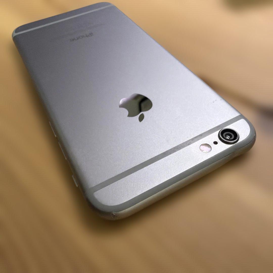 iPhone6 64GB スペースグレイMG4F2J/A バッテリー97%