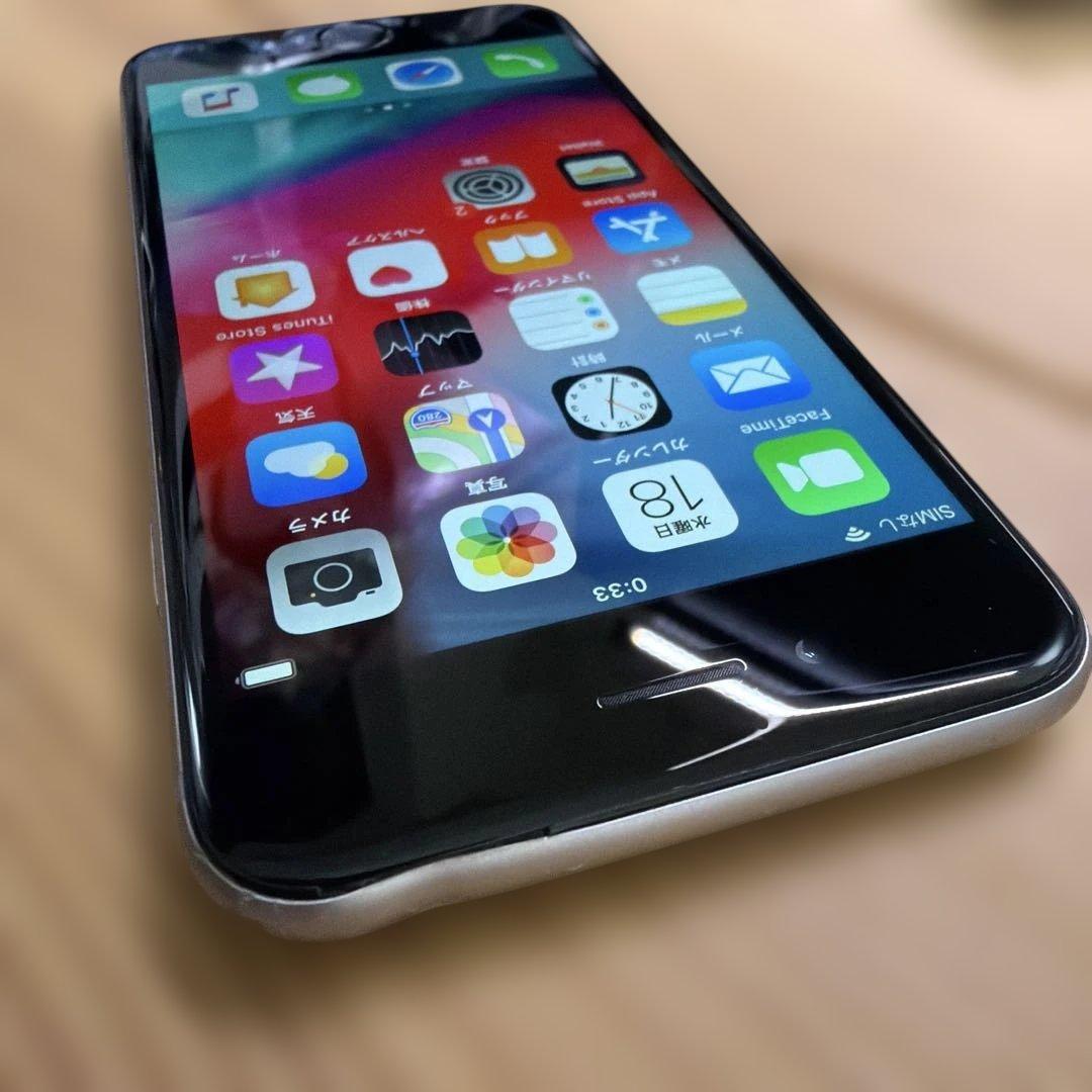 iPhone6 64GB スペースグレイMG4F2J/A バッテリー97%