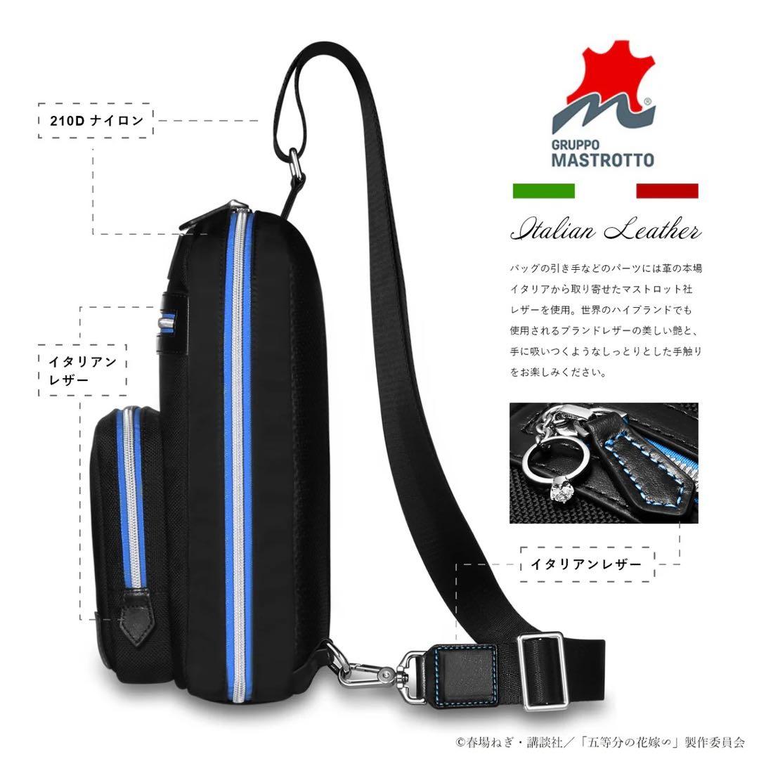 値下げ不可☆5周年記念三玖ボディバック未開封＋ダイドー抹茶ソーダスピーカー未開封