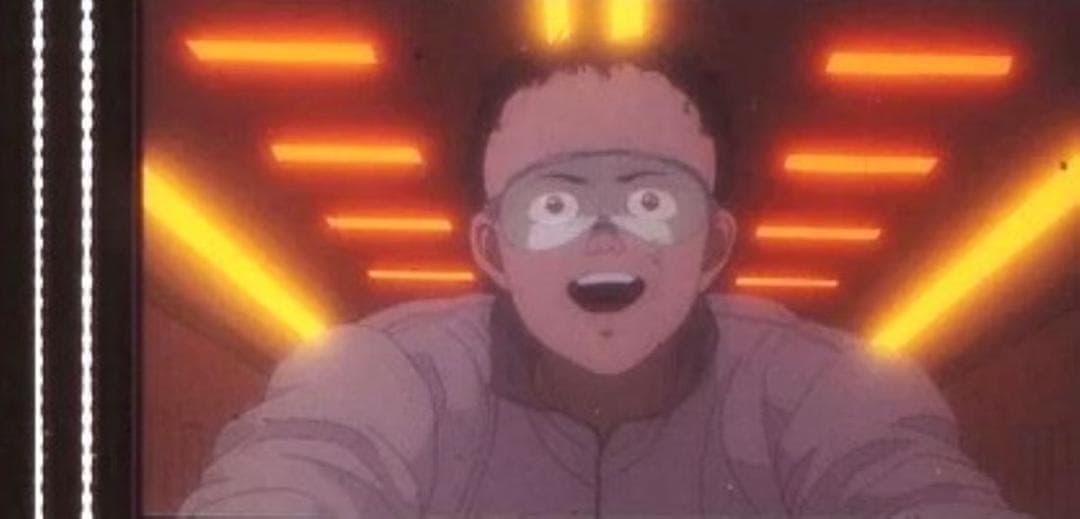 AKIRA アキラ 35mm映画フィルム 連続５コマ 大友克洋 金田 岩田光央