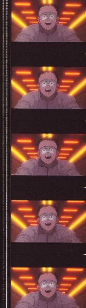 AKIRA アキラ 35mm映画フィルム 連続５コマ 大友克洋 金田 岩田光央