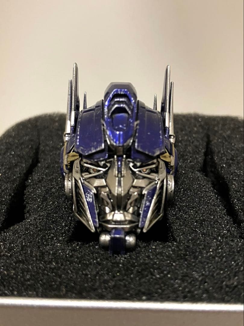 Threezero DLXオプティマスプライム カスタムヘッドパーツ QUAN