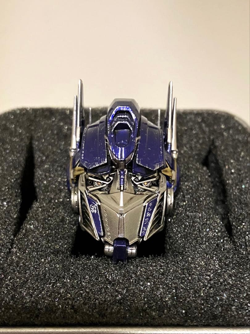 Threezero DLXオプティマスプライム カスタムヘッドパーツ QUAN