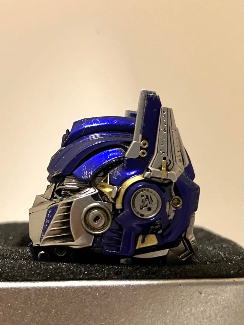 Threezero DLXオプティマスプライム カスタムヘッドパーツ QUAN