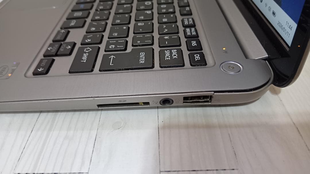 Dynabook KIRA VB73　i7　harman/kardon DTS