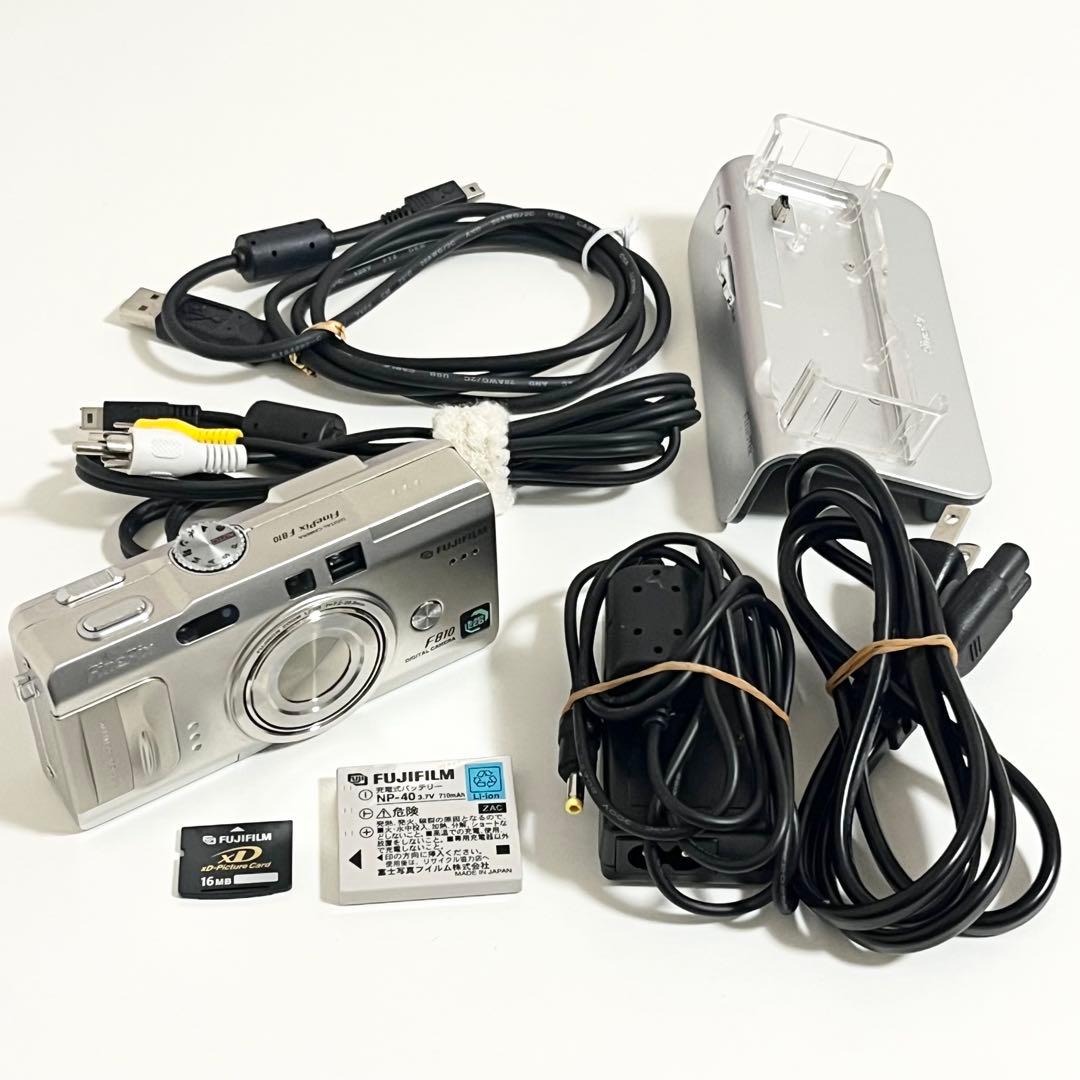 デジタルカメラ FUJIFILM finepix F810