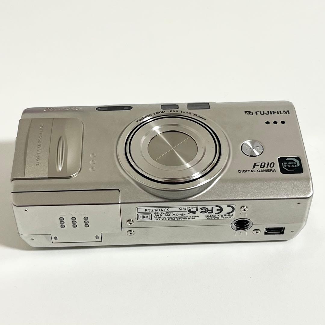 デジタルカメラ FUJIFILM finepix F810