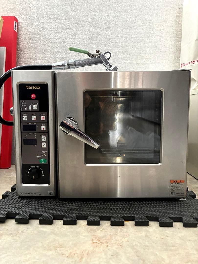 小型卓上スチームコンベクションオーブン (TSCO-2EB) タニコー(株)
