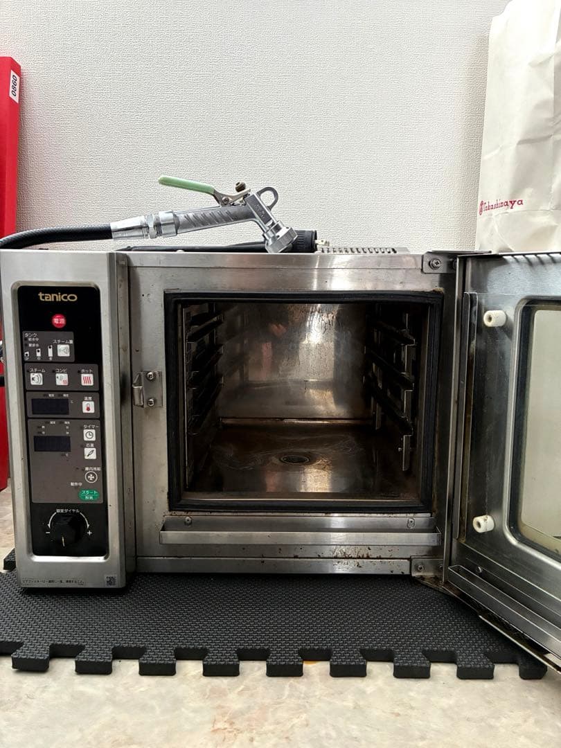 小型卓上スチームコンベクションオーブン (TSCO-2EB) タニコー(株)