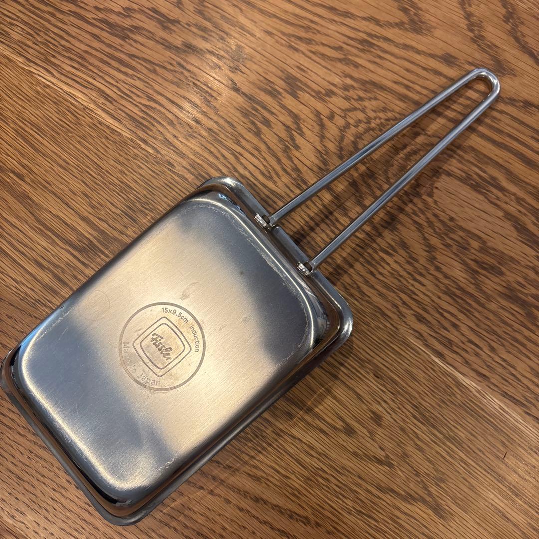 卵焼き器 15x9.5cm フィスラー
