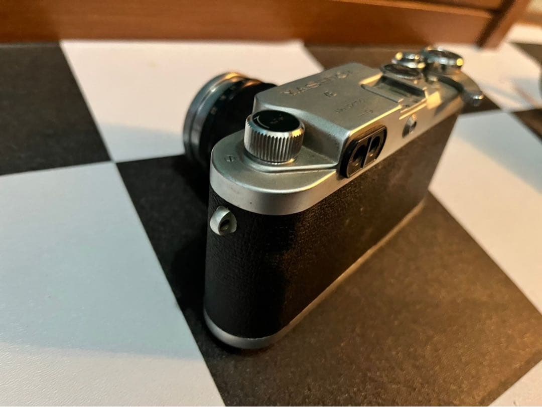 Yashica YE フィルムカメラ　ケース付き