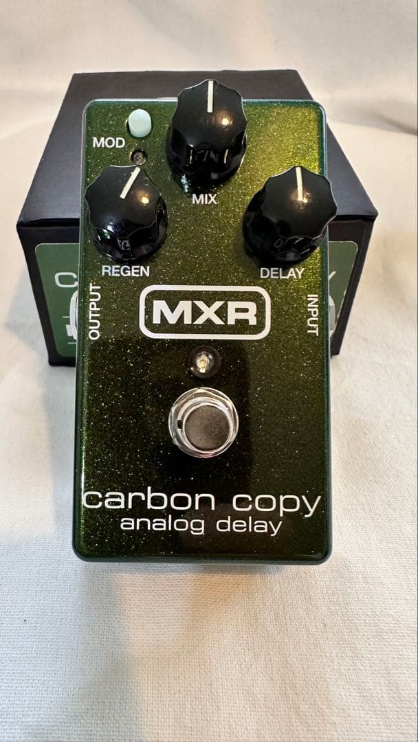 【美品】MXR Carbon Copy M169 アナログディレイ