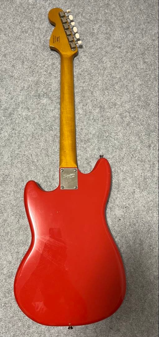 Squier Classic Vibe FSR ムスタング フェスタレッド