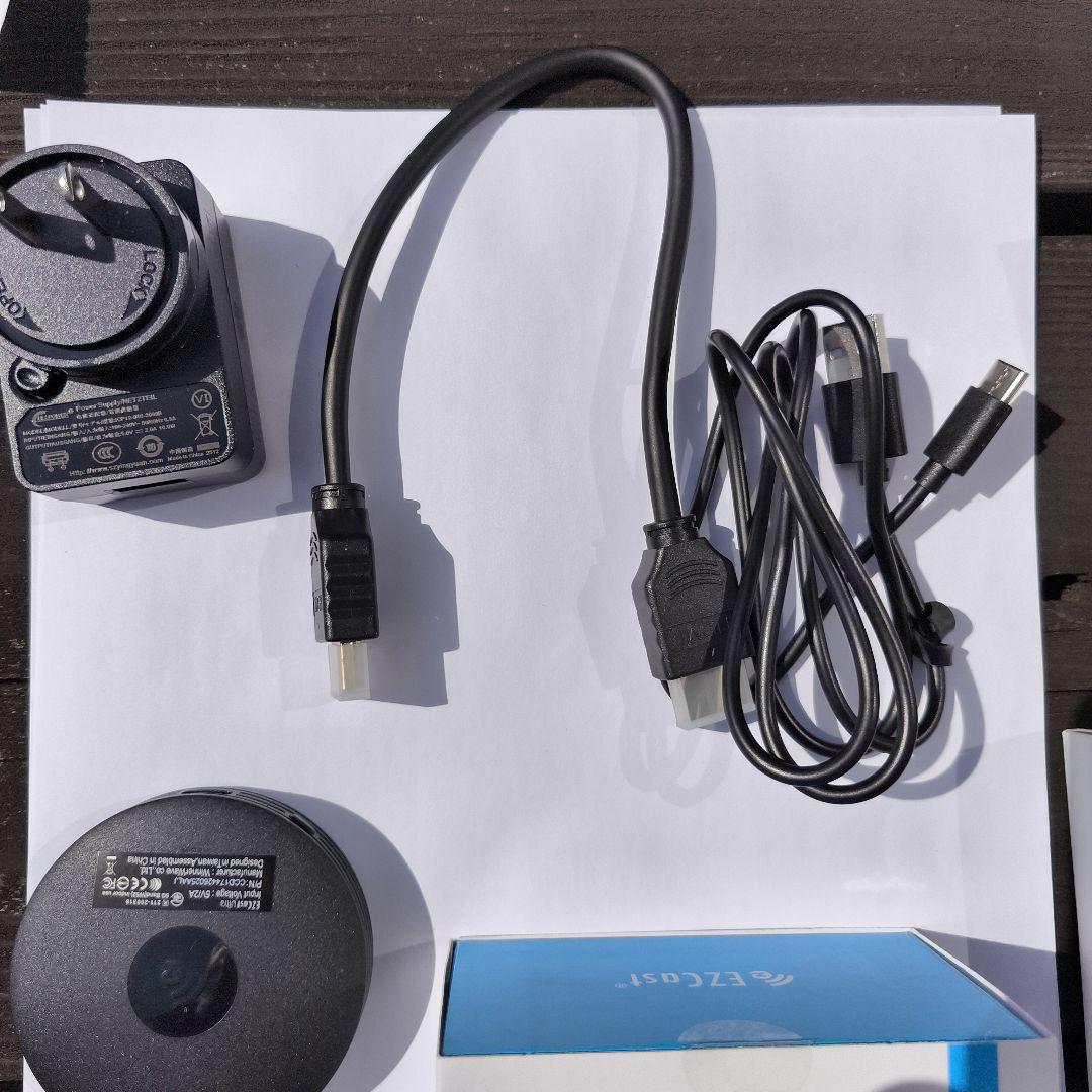 EZCast Ultra U1 HDMI ワイヤレスアダプター