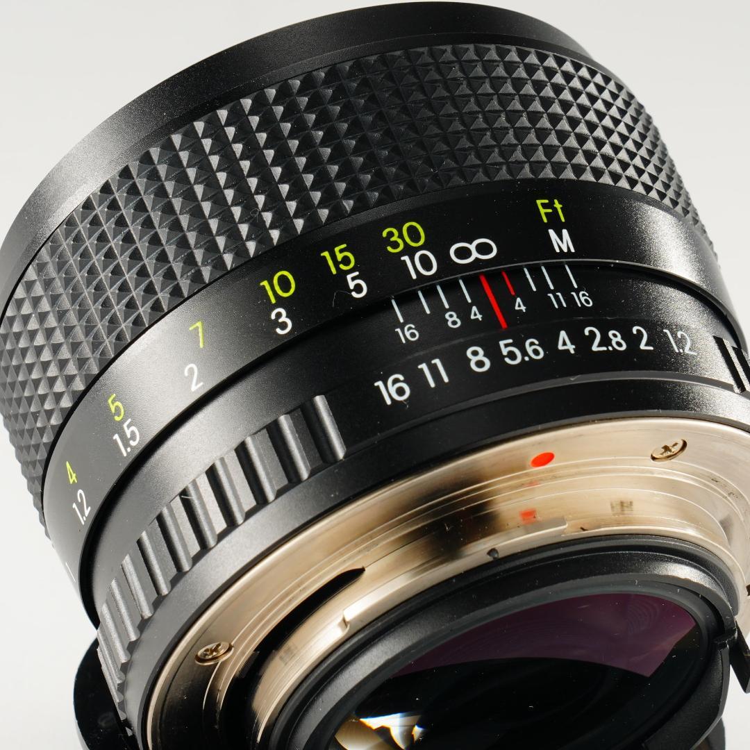 【整備＆テスト済】XR RIKENON 55mm F1.2 183 309