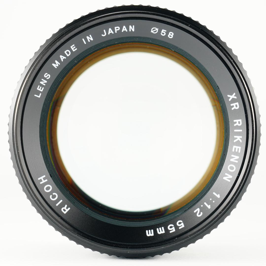 【整備＆テスト済】XR RIKENON 55mm F1.2 183 309