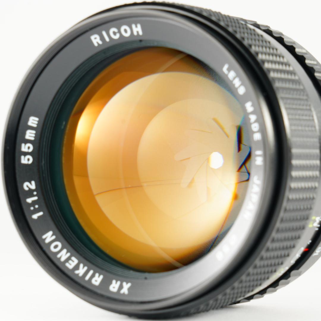 【整備＆テスト済】XR RIKENON 55mm F1.2 183 309