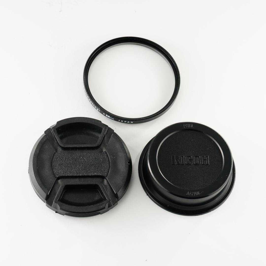 【整備＆テスト済】XR RIKENON 55mm F1.2 183 309