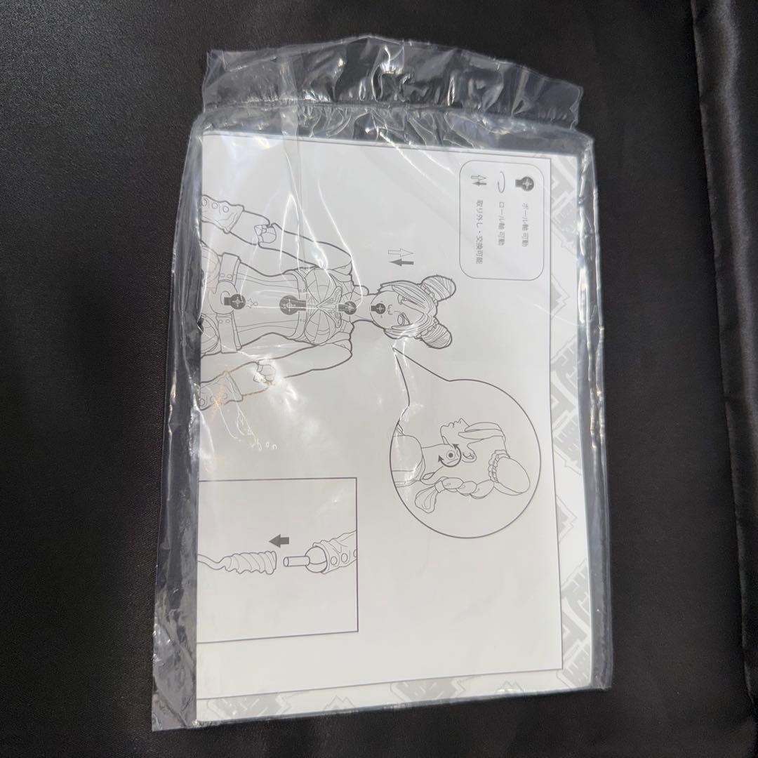 ジョジョ 空条徐倫 WF2017 限定フィギュア スワロフスキー No.00