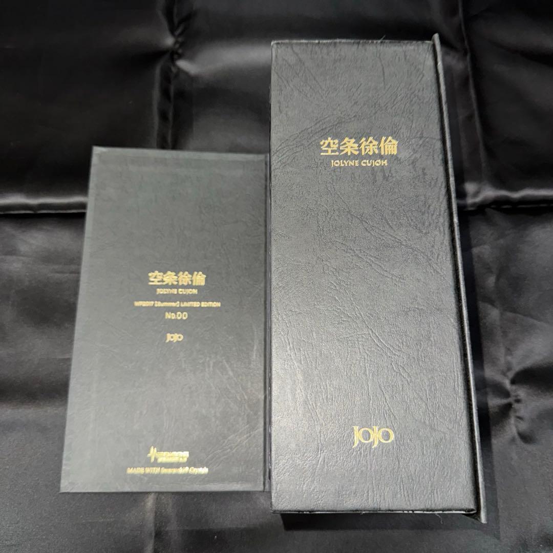 ジョジョ 空条徐倫 WF2017 限定フィギュア スワロフスキー No.00