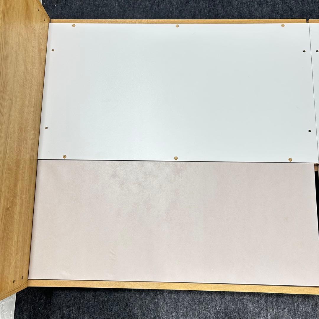 ニトリ ベッドフレーム シングル アザン浅型 コンセント付き 家具 d5473