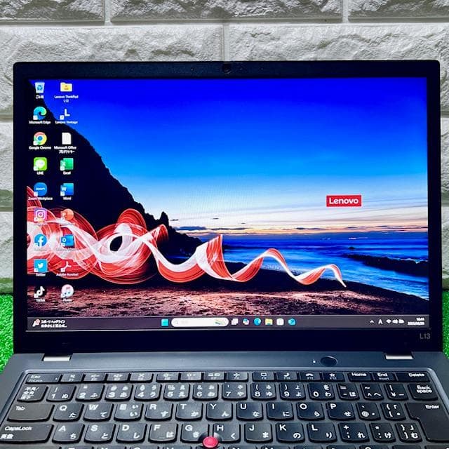 《2022モデル》第12世代Corei7！大容量SSD！RAM16GB！レノボ