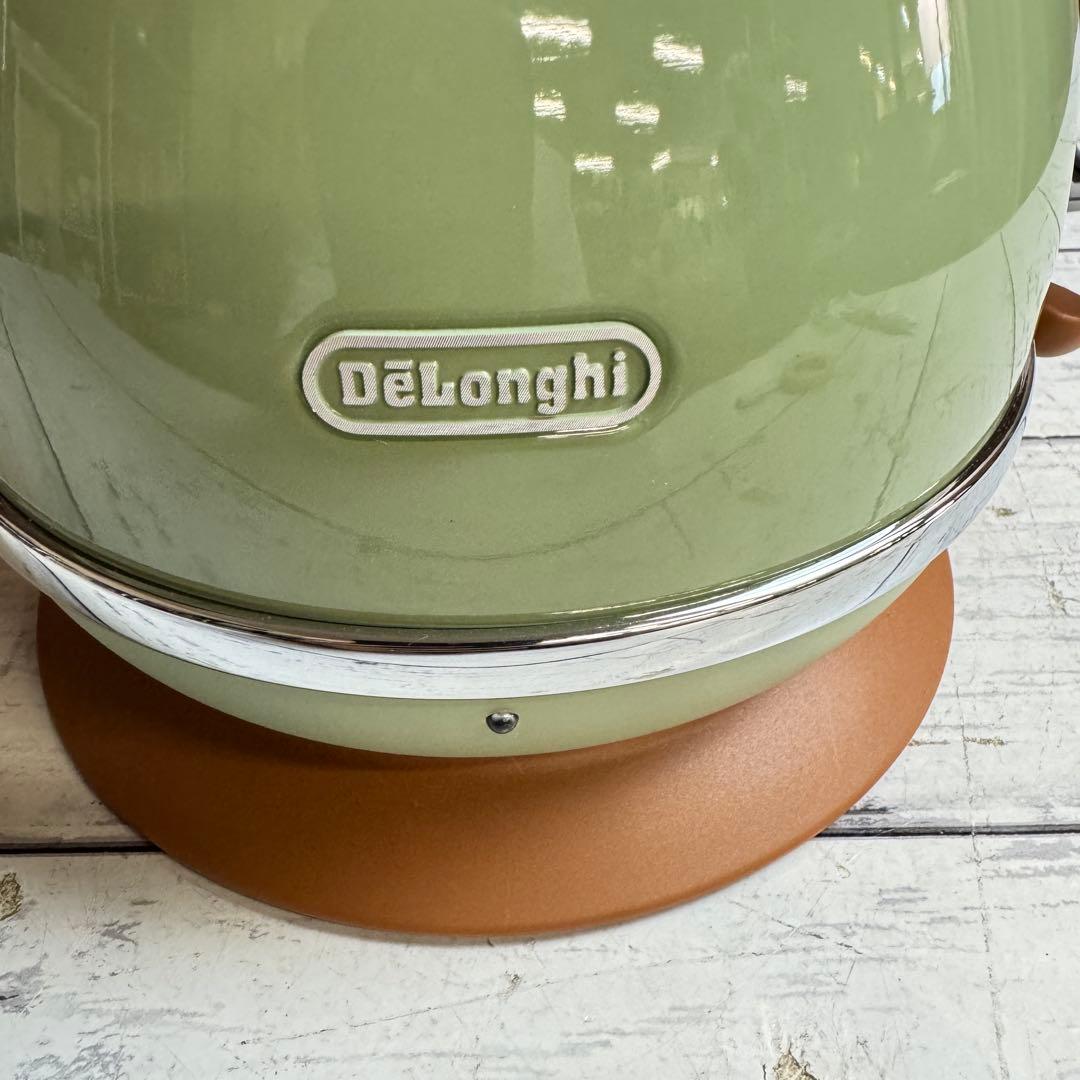 新品 DeLonghi デロンギ 電気ケトル KBOV1200J-GR ケトル