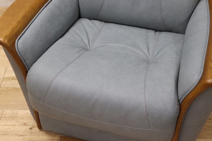 GMET73○浜本工芸 / HAMAMOTO シングルソファ パーソナルチェア