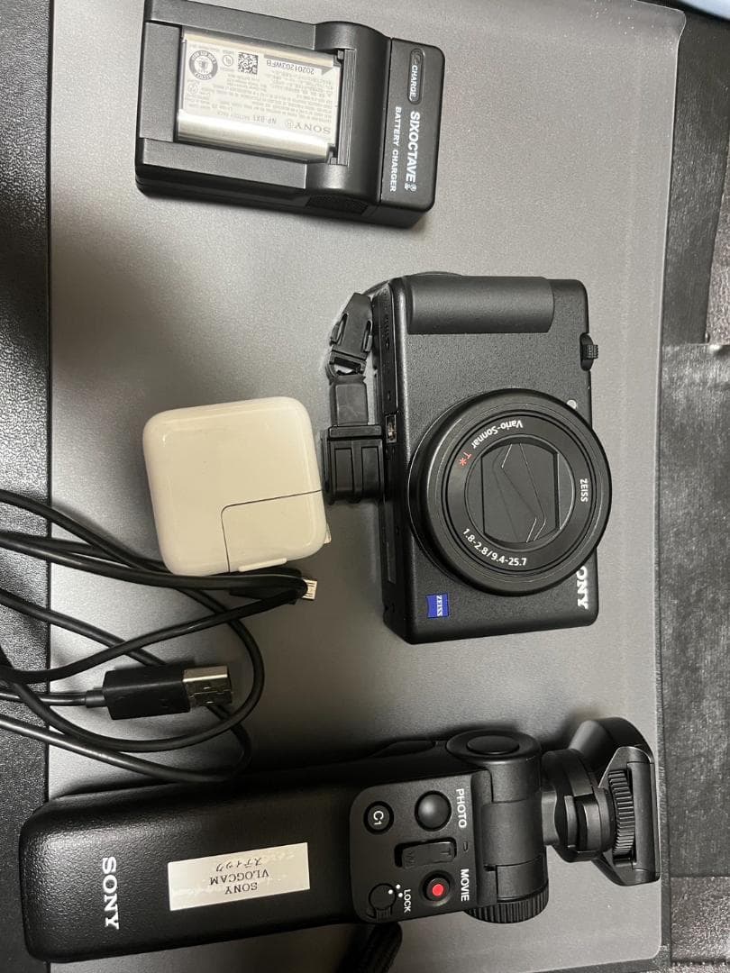 【7回使用】SONY VLOGCAM ZV-1G シューティンググリップキット