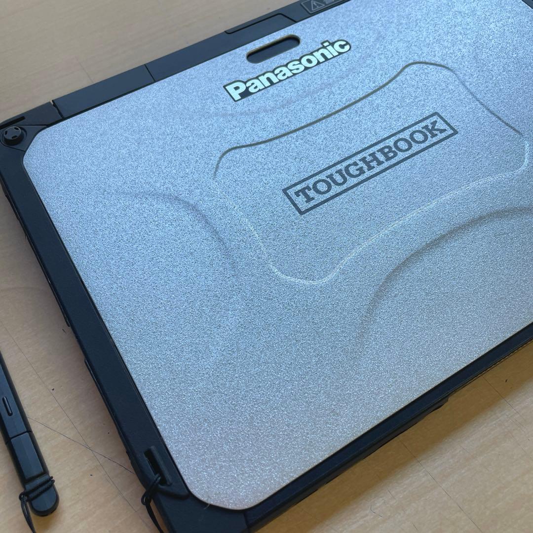 TOUGHBOOK CF-20　SSD128GB　i5-7Y57 美品　#2