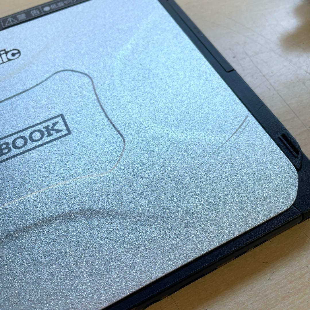 TOUGHBOOK CF-20　SSD128GB　i5-7Y57 美品　#2