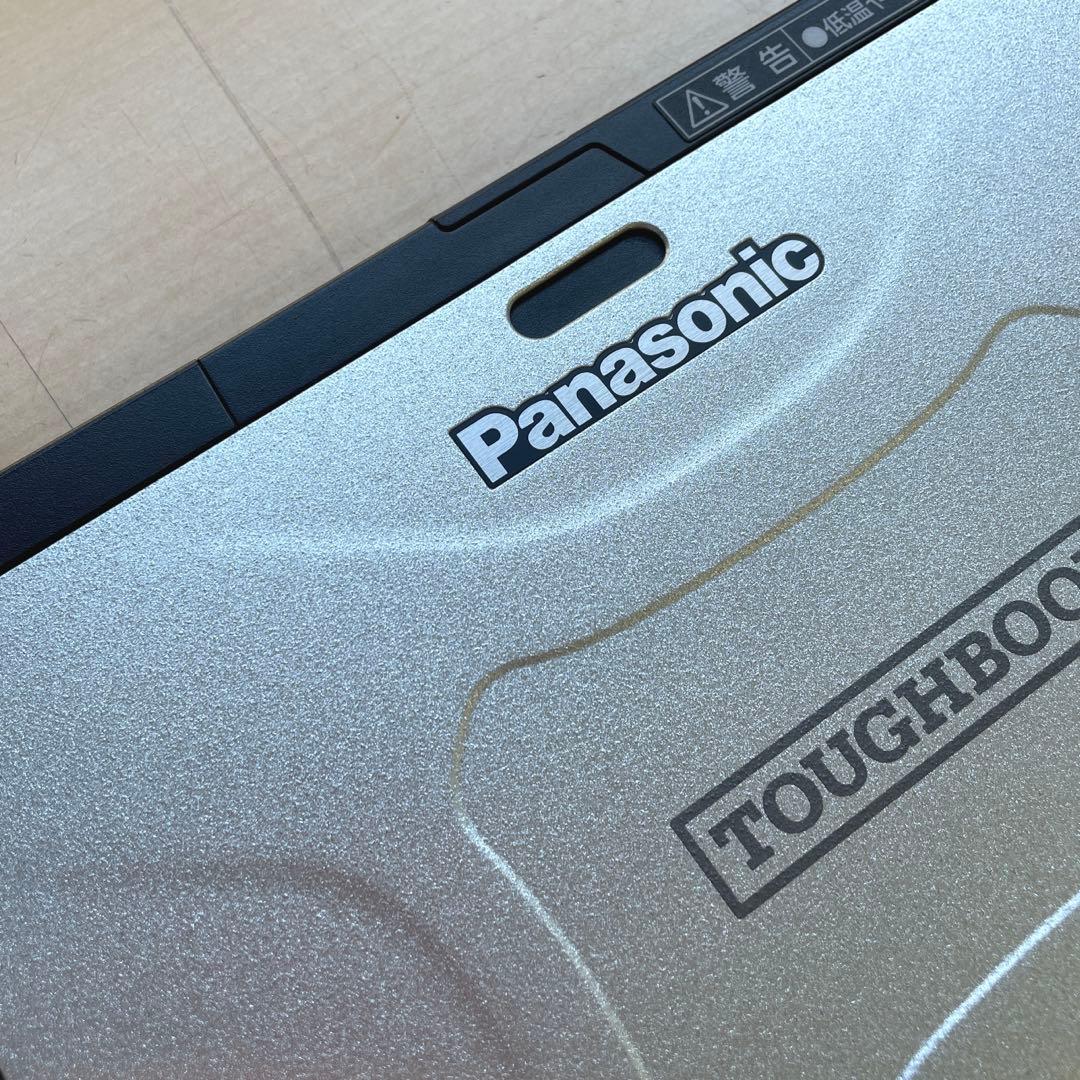 TOUGHBOOK CF-20　SSD128GB　i5-7Y57 美品　#2