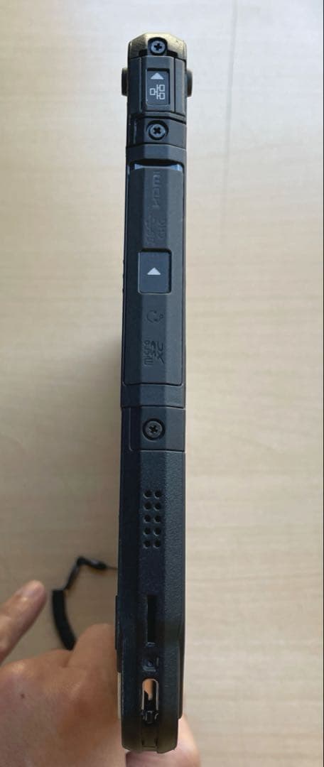 TOUGHBOOK CF-20　SSD128GB　i5-7Y57 美品　#2
