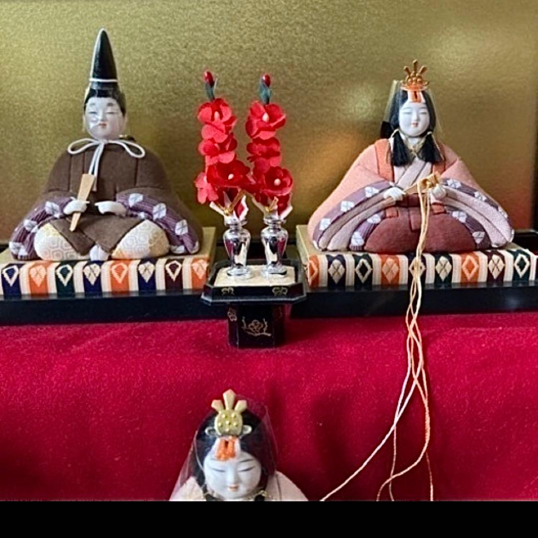 木目込五段飾り