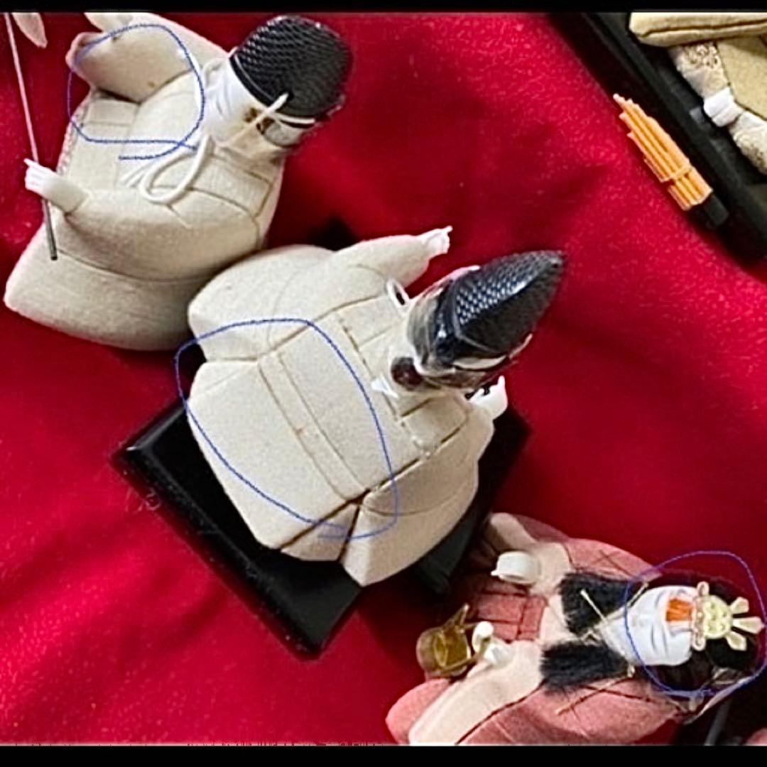 木目込五段飾り