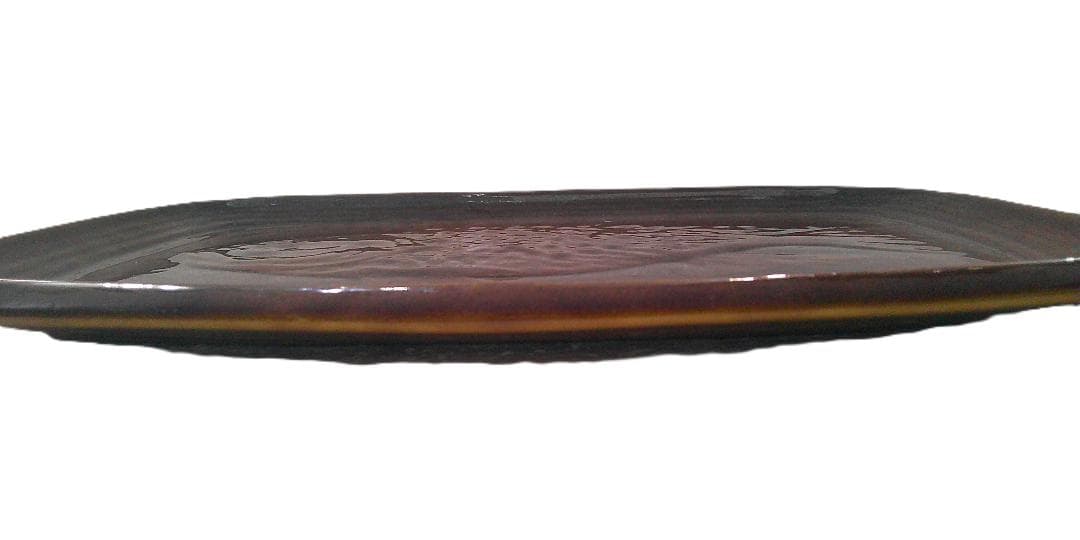 ★希少 レア 美品 Saint Clement サン クレマン 魚型陶器プレート